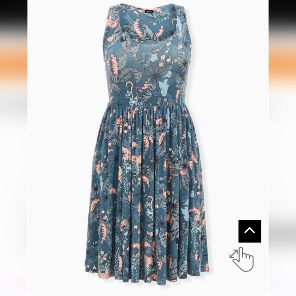 Disney jungle book skater dress